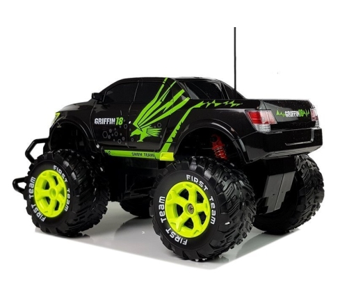 Massive Jeep R/C Car Cross Country Toy