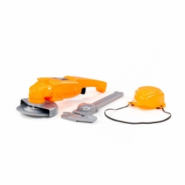 Set of Tools Grinder Mask Slide Caliper Orange 91123