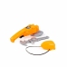 Set of Tools Grinder Mask Slide Caliper Orange 91123