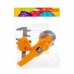 Set of Tools Grinder Mask Slide Caliper Orange 91123