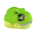 Green Dinosaur Mask Adjustable Headband Lights Sounds