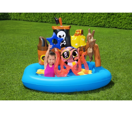 Inflatable playground for children 140 x 130 x 104 cm Bestway 52211