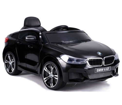 BMW 6 GT Electric Ride On Car Black