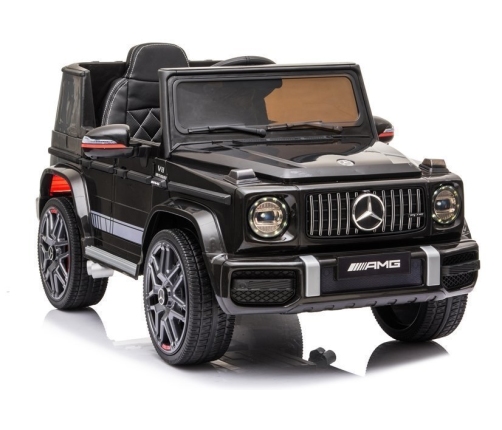 Vienvietīgs elektromobilis Mercedes G63 BBH-0002 Black