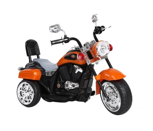 TR1501 Electric Ride-On Motorbike Orange