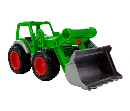 Tractor Loader with Farmer Trailer Green 8817 Polesie