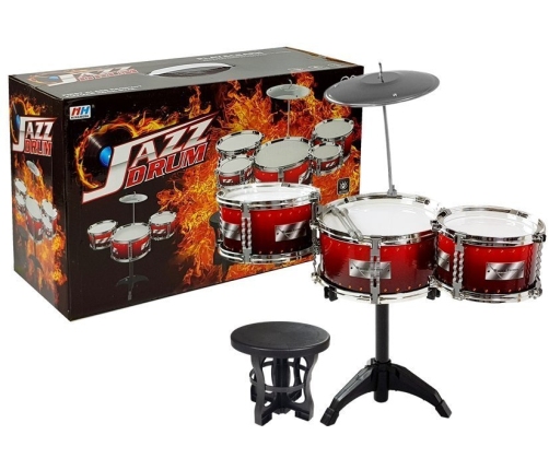 Drum Set Red