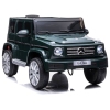 Одноместный электромобиль Mercedes G500 Green