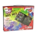 Painting Artist Kit Suitcase Crayons Paints 150 Pieces