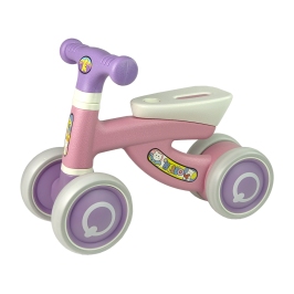 Running Bike Twin Wheels Pink Purple