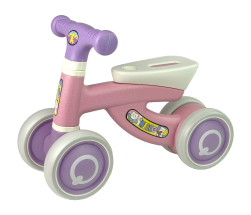 Running Bike Twin Wheels Pink Purple