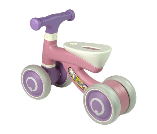 Running Bike Twin Wheels Pink Purple