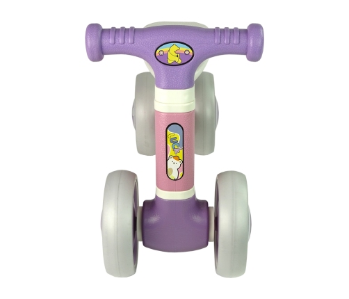 Running Bike Twin Wheels Pink Purple