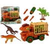 Dinosaur Truck Transporter for Disassembly Orange Accessories