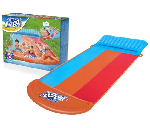 Triple Water Slide 4.88 m Bestway 52479