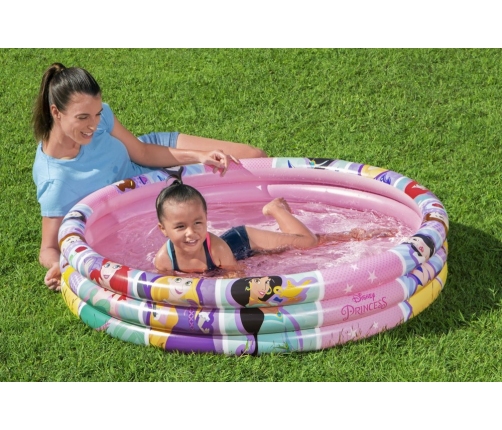 Disney Princess Inflatable Children's Pool 122 x 25 cm Bestway 91047