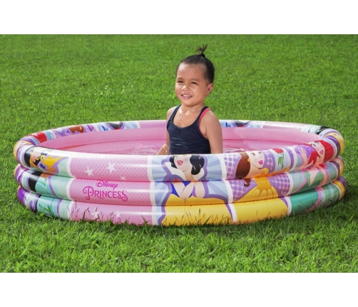 Disney Princess Inflatable Children's Pool 122 x 25 cm Bestway 91047