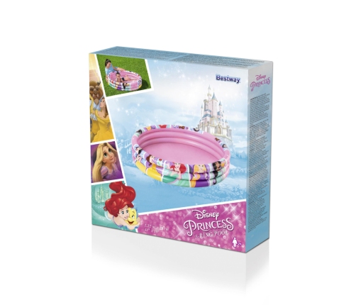 Disney Princess Inflatable Children's Pool 122 x 25 cm Bestway 91047