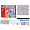 DIY Unicorn Painting Kit Plaster Magnets