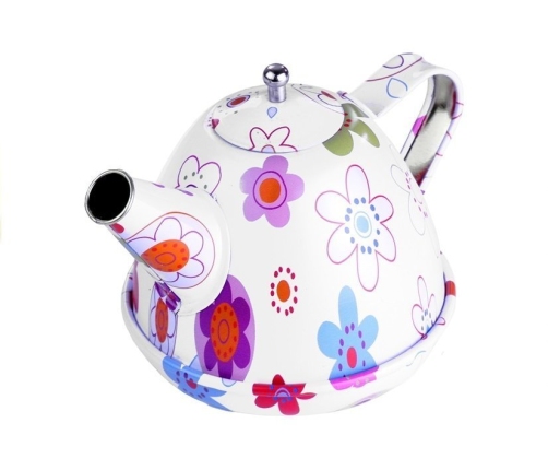 Beautiful Metal Tea Service Kitchen Set