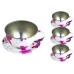 Beautiful Metal Tea Service Kitchen Set