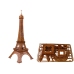 Construction crane Controlled by R/C remote control 90 cm high Eiffel Tower construction