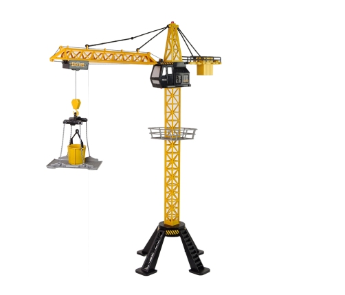 Construction crane Controlled by R/C remote control 90 cm high Eiffel Tower construction