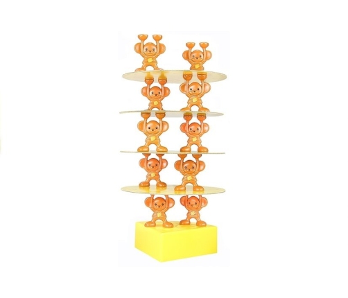 Cheese Tower with Mice Arcade Game Family Game