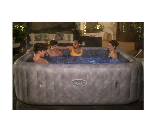 Inflatable Spa Jacuzzi 230 x 230 x 71cm Bestway 60161