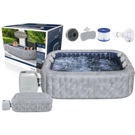 Inflatable Spa Jacuzzi 230 x 230 x 71cm Bestway 60161