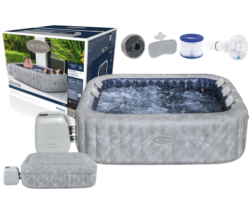 Inflatable Spa Jacuzzi 230 x 230 x 71cm Bestway 60161