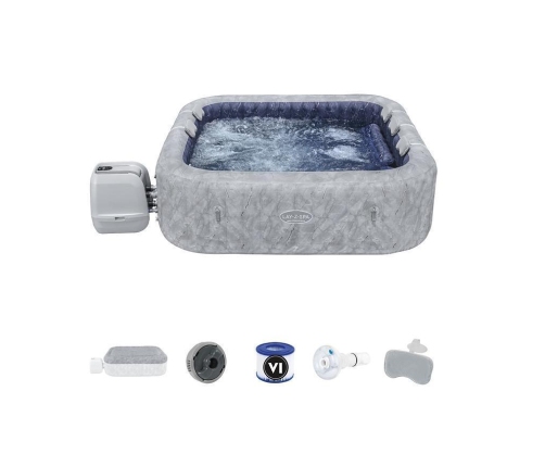 Inflatable Spa Jacuzzi 230 x 230 x 71cm Bestway 60161