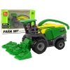 Agricultural Vehicle Combine Green Small