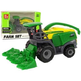 Agricultural Vehicle Combine Green Small