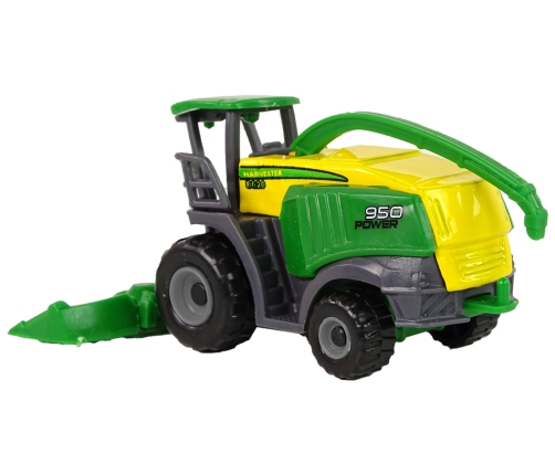 Agricultural Vehicle Combine Green Small