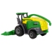 Agricultural Vehicle Combine Green Small