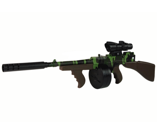 Rifle gun for Gel BBs XXL Camo Set