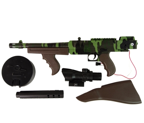 Rifle gun for Gel BBs XXL Camo Set