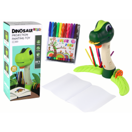 Dinosaur Drawing Projector Sounds Accessories