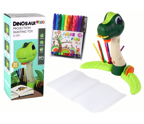 Dinosaur Drawing Projector Sounds Accessories