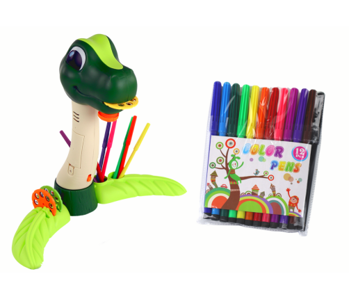 Dinosaur Drawing Projector Sounds Accessories