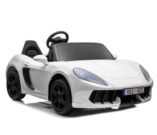 YSA021A Electric Ride-On Car White