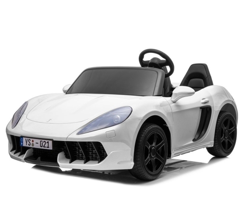 YSA021A Electric Ride-On Car White