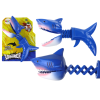 Shark Catcher Bite Toy Spring Blue