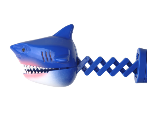 Shark Catcher Bite Toy Spring Blue