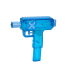 Small Water Gun Transparent Blue Pink