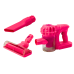 Upright Toy Vacuum Cleaner Lights Sounds Pink