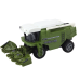 RC Agricultural Combine Harvester Remotely Controlled Agricultural Machine Green