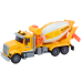 Yellow Concrete Mixer Truck With Friction Drive Light and Sound Effects