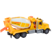 Yellow Concrete Mixer Truck With Friction Drive Light and Sound Effects